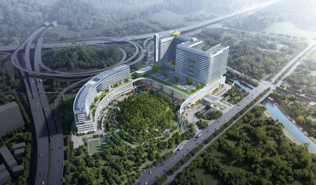 喜讯！新年开门红—深圳市汉高建设有限公司中标坪山人民医院迁址重建幕墙工程